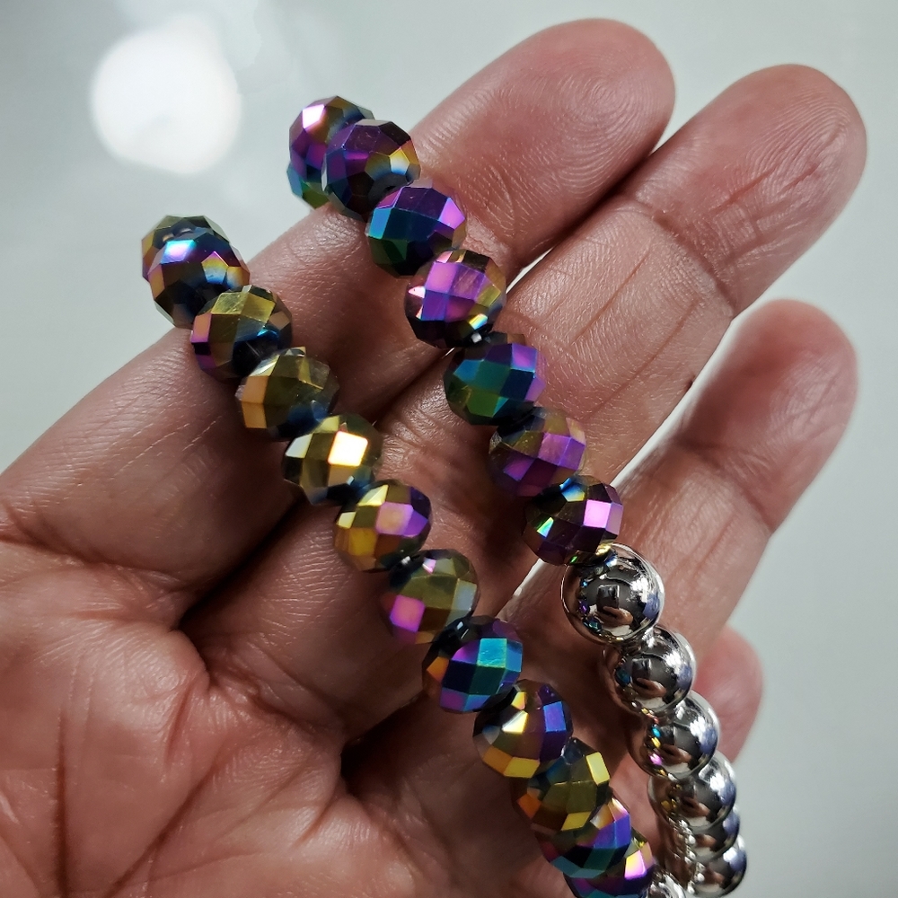 Pavilion Beige Multi Bracelets